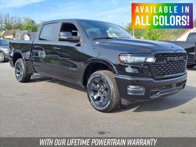 2025 RAM Ram 1500 RAM 1500 BIG HORN CREW CAB 4X4 64 BOX