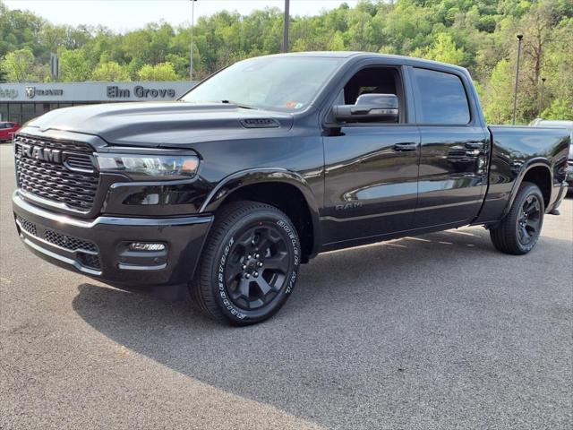 2025 RAM Ram 1500 RAM 1500 BIG HORN CREW CAB 4X4 64 BOX