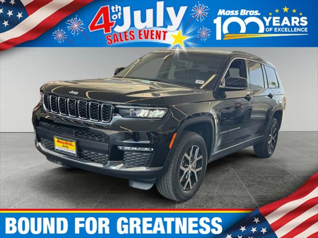 2025 Jeep Grand Cherokee GRAND CHEROKEE L LIMITED 4X4