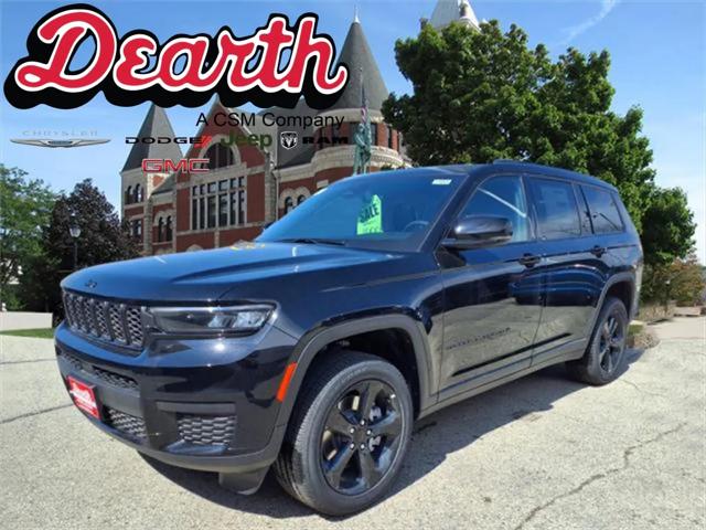 2025 Jeep Grand Cherokee GRAND CHEROKEE L ALTITUDE X 4X4