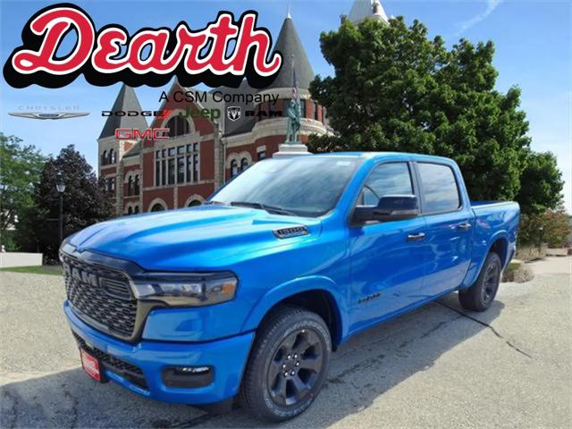 2025 RAM Ram 1500 RAM 1500 BIG HORN CREW CAB 4X4 57 BOX