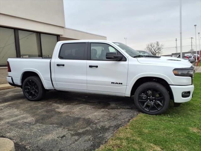 2025 RAM Ram 1500 RAM 1500 LARAMIE CREW CAB 4X4 57 BOX