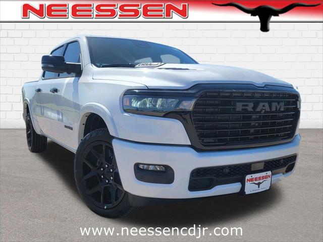 2025 RAM Ram 1500 RAM 1500 LARAMIE CREW CAB 4X4 57 BOX