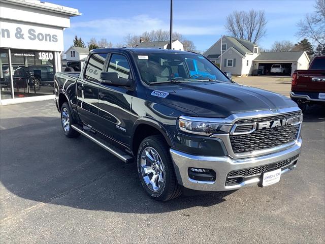 2025 RAM Ram 1500 RAM 1500 BIG HORN CREW CAB 4X4 57 BOX
