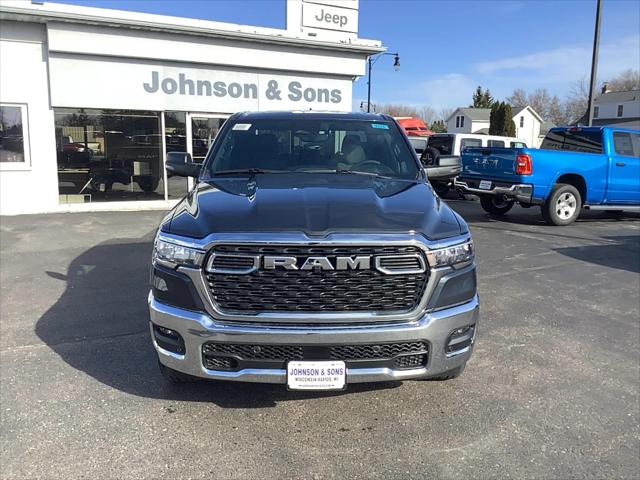 2025 RAM Ram 1500 RAM 1500 BIG HORN CREW CAB 4X4 57 BOX