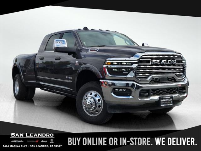 2025 RAM Ram 3500 RAM 3500 LIMITED MEGA CAB 4X4 64 BOX 2025 RAM Ram 3500 RAM 3500 LIMITED MEGA CAB 4X4 64 BOX