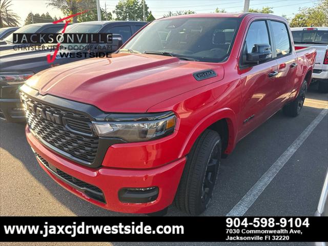 2025 RAM Ram 1500 RAM 1500 BIG HORN CREW CAB 4X4 64 BOX