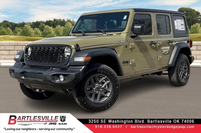 2025 Jeep Wrangler WRANGLER 4-DOOR SPORT S