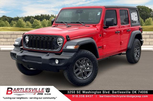 2025 Jeep Wrangler WRANGLER 4-DOOR SPORT S