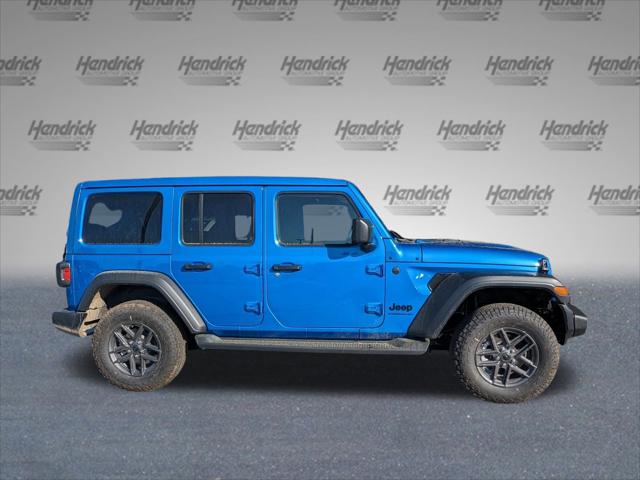 2025 Jeep Wrangler WRANGLER 4-DOOR SPORT S