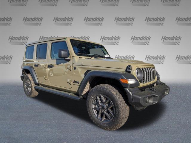 2025 Jeep Wrangler WRANGLER 4-DOOR SPORT S
