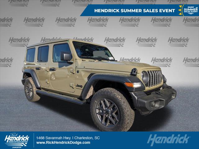 2025 Jeep Wrangler WRANGLER 4-DOOR SPORT S