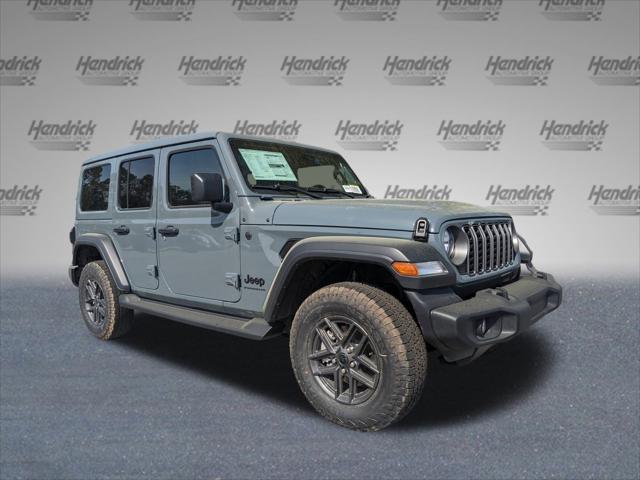2025 Jeep Wrangler WRANGLER 4-DOOR SPORT S