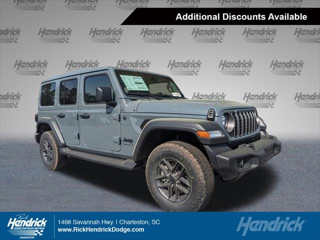2025 Jeep Wrangler WRANGLER 4-DOOR SPORT S