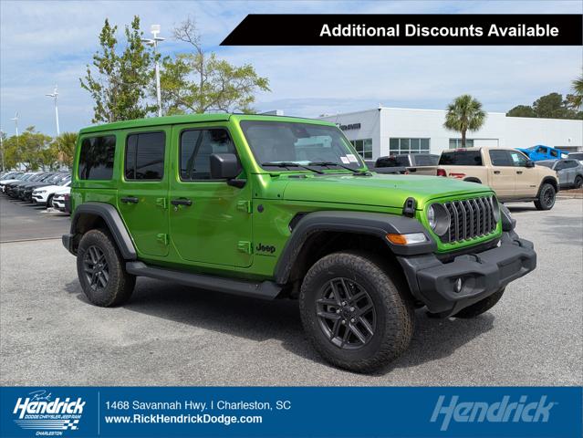 2025 Jeep Wrangler WRANGLER 4-DOOR SPORT S