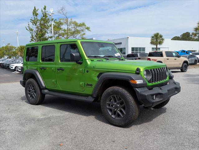 2025 Jeep Wrangler WRANGLER 4-DOOR SPORT S