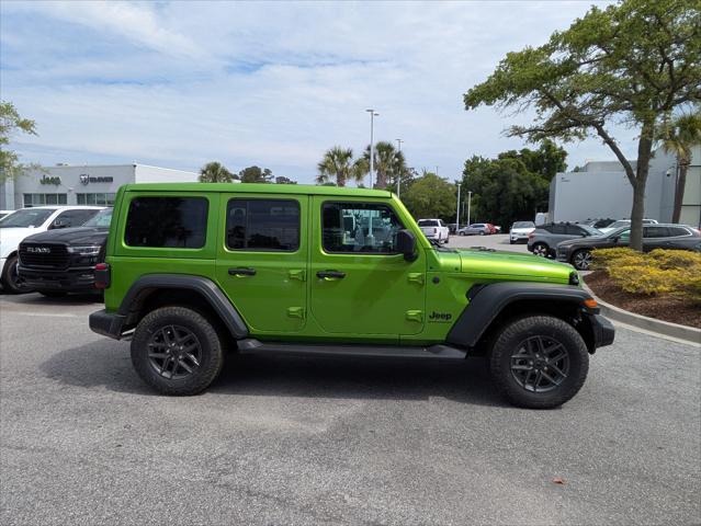 2025 Jeep Wrangler WRANGLER 4-DOOR SPORT S