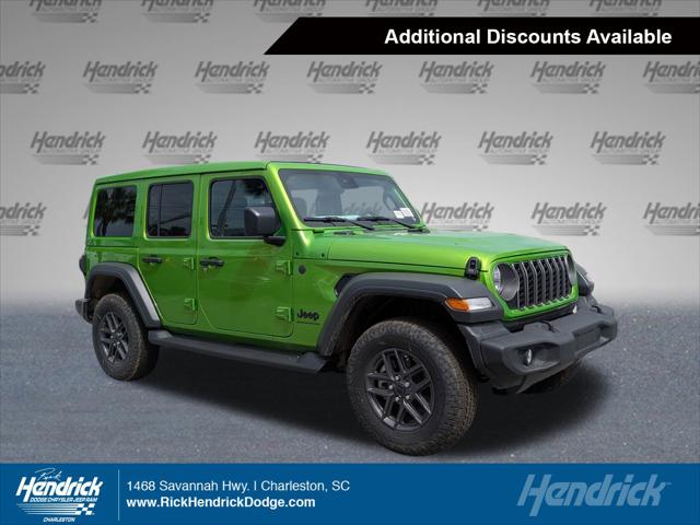 2025 Jeep Wrangler WRANGLER 4-DOOR SPORT S
