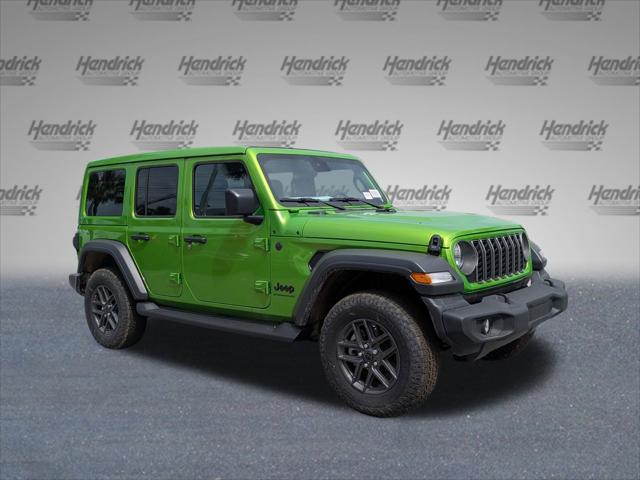2025 Jeep Wrangler WRANGLER 4-DOOR SPORT S