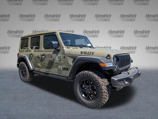 2025 Jeep Wrangler WRANGLER 4-DOOR WILLYS
