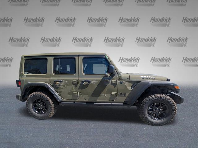 2025 Jeep Wrangler WRANGLER 4-DOOR WILLYS
