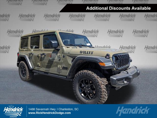 2025 Jeep Wrangler WRANGLER 4-DOOR WILLYS