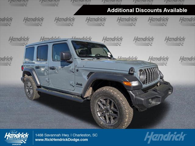 2025 Jeep Wrangler WRANGLER 4-DOOR SPORT S