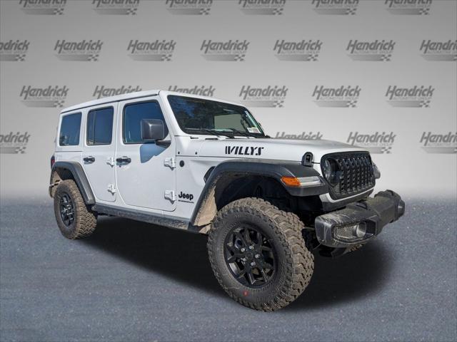 2025 Jeep Wrangler WRANGLER 4-DOOR WILLYS