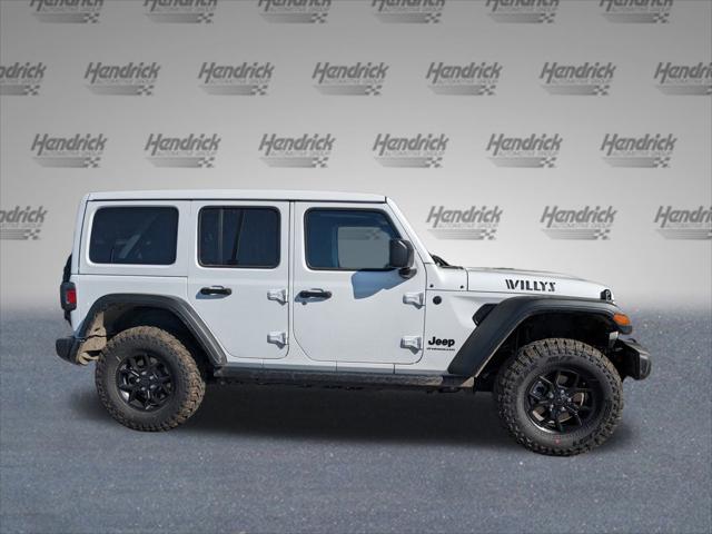 2025 Jeep Wrangler WRANGLER 4-DOOR WILLYS