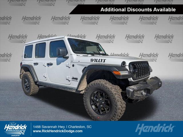 2025 Jeep Wrangler WRANGLER 4-DOOR WILLYS