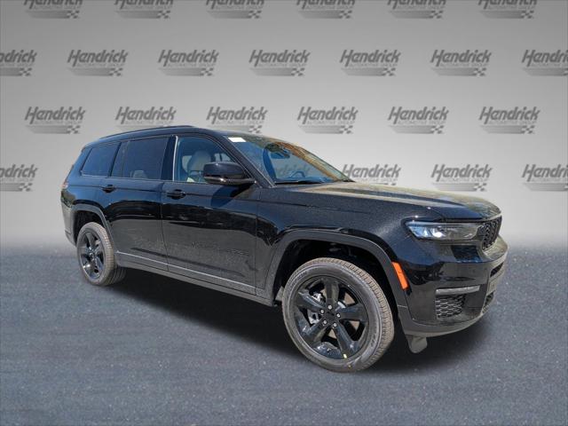 2025 Jeep Grand Cherokee GRAND CHEROKEE L LIMITED 4X2