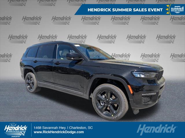 2025 Jeep Grand Cherokee GRAND CHEROKEE L LIMITED 4X2