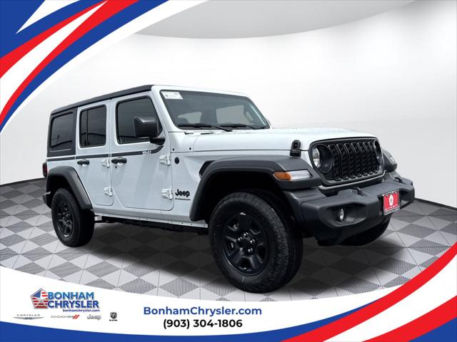 2025 Jeep Wrangler WRANGLER 4-DOOR SPORT