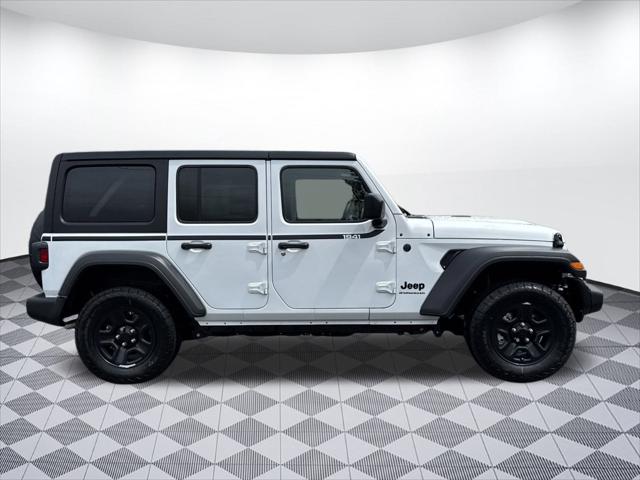 2025 Jeep Wrangler WRANGLER 4-DOOR SPORT