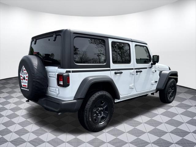 2025 Jeep Wrangler WRANGLER 4-DOOR SPORT
