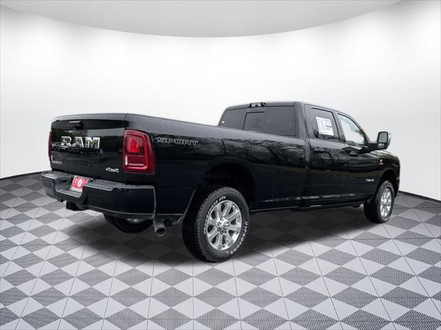 2025 RAM Ram 3500 RAM 3500 LARAMIE CREW CAB 4X4 8 BOX