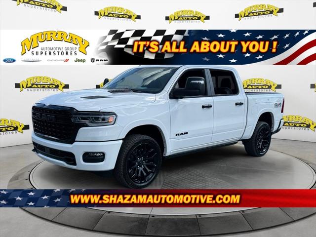 2025 RAM Ram 1500 RAM 1500 LIMITED CREW CAB 4X4 57 BOX
