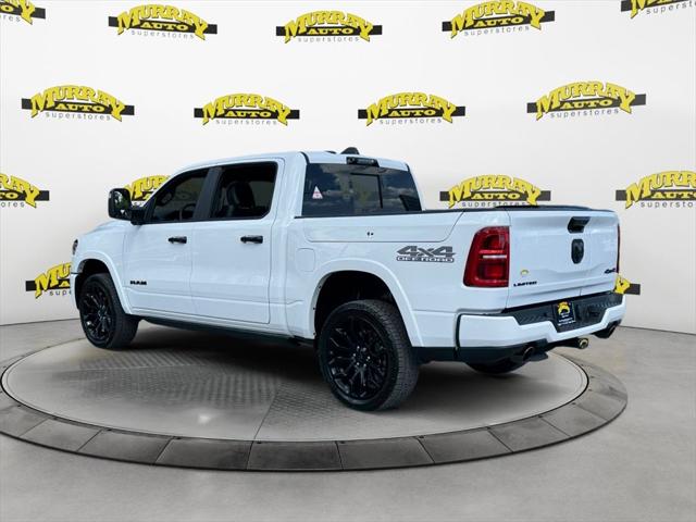 2025 RAM Ram 1500 RAM 1500 LIMITED CREW CAB 4X4 57 BOX