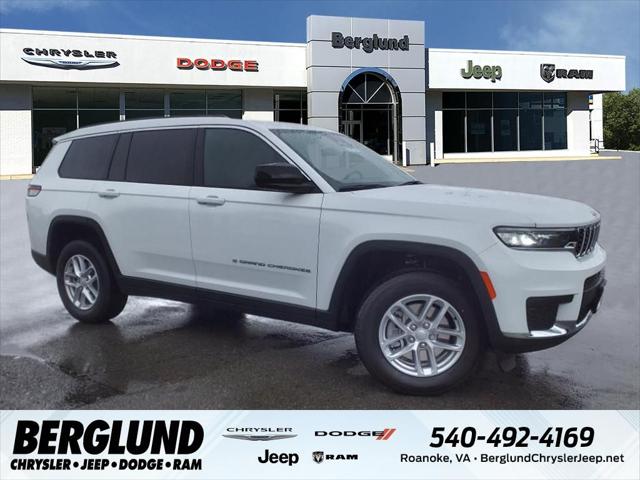 2025 Jeep Grand Cherokee GRAND CHEROKEE L LAREDO X 4X4