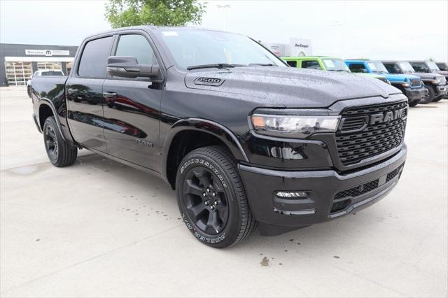 2025 RAM Ram 1500 RAM 1500 BIG HORN CREW CAB 4X4 57 BOX
