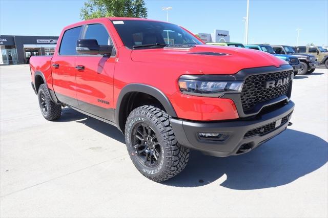 2025 RAM Ram 1500 RAM 1500 REBEL CREW CAB 4X4 57 BOX