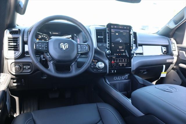 2025 RAM Ram 1500 RAM 1500 REBEL CREW CAB 4X4 57 BOX