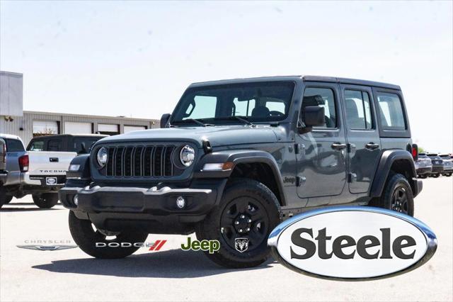 2025 Jeep Wrangler WRANGLER 4-DOOR SPORT