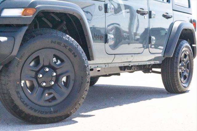 2025 Jeep Wrangler WRANGLER 4-DOOR SPORT