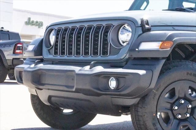 2025 Jeep Wrangler WRANGLER 4-DOOR SPORT