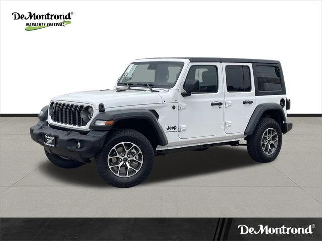 2025 Jeep Wrangler WRANGLER 4-DOOR SPORT S
