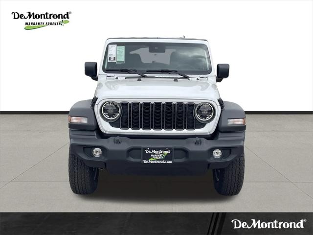 2025 Jeep Wrangler WRANGLER 4-DOOR SPORT S