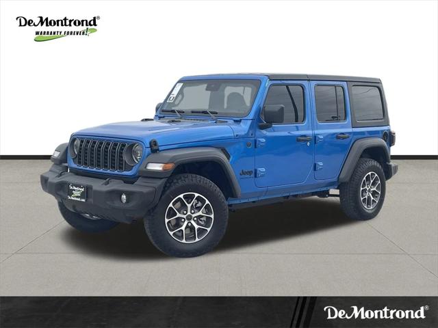 2025 Jeep Wrangler WRANGLER 4-DOOR SPORT S