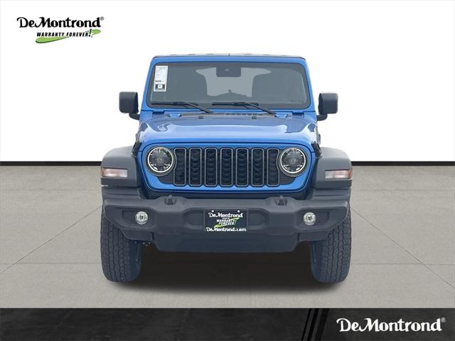 2025 Jeep Wrangler WRANGLER 4-DOOR SPORT S