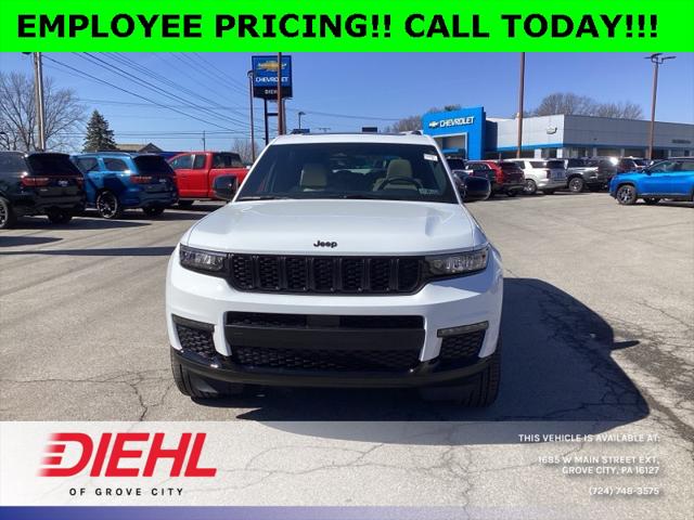 2025 Jeep Grand Cherokee GRAND CHEROKEE L LIMITED 4X4